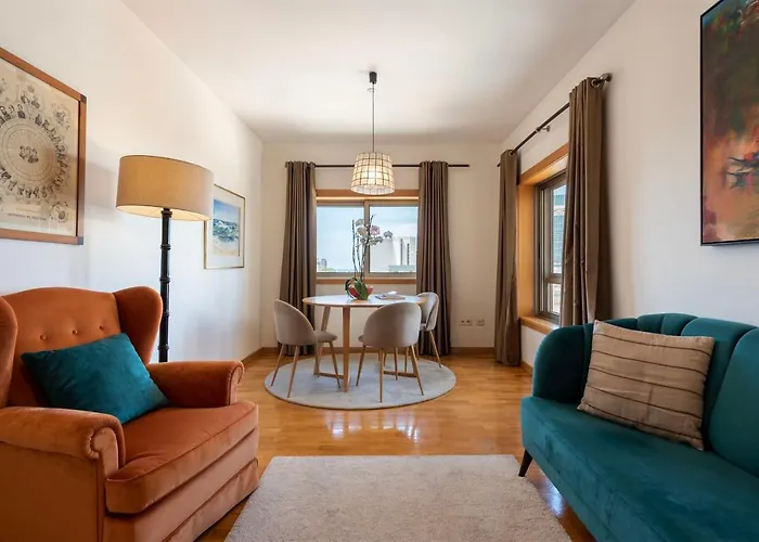 Bba Boavista - Casa Da Musica With Free Parking * Porto