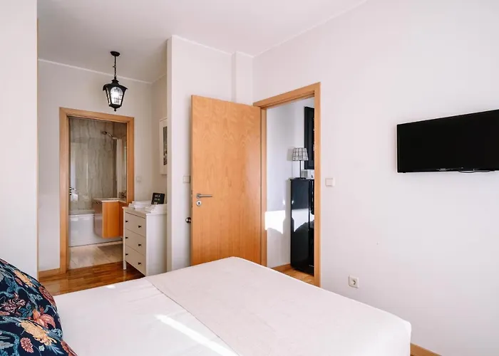 Bba Boavista - Casa Da Musica With Free Parking Appartement Oporto